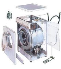 Раставите машину за прање веша