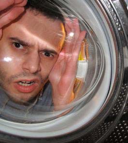 How to turn off the washing machine?
