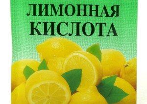 ácido de limón
