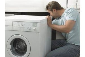 New washing machine - first wash and start-up