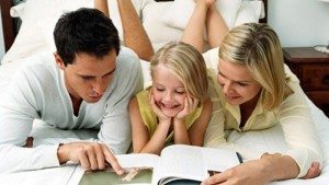 Instruções de leitura em família