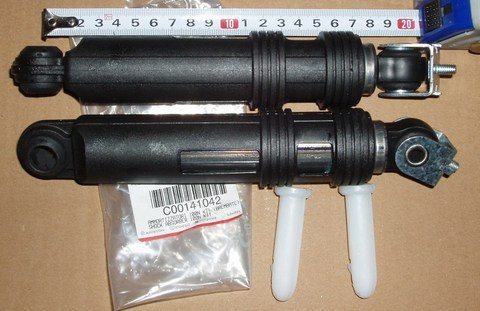 Shock absorbers for washing machine