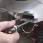 Substitució de l'element de calefacció d'una rentadora