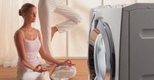 Por que a máquina de lavar não enxagua?