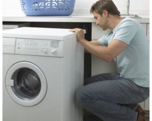 Felaktig anslutning av tvättmaskinen