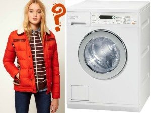 Detergentes para lavar jaquetas