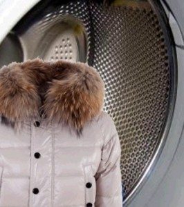 Cách giặt áo khoác trong máy giặt