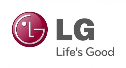 Logotipo de la lavadora LG