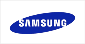 Logo des machines à laver Samsung