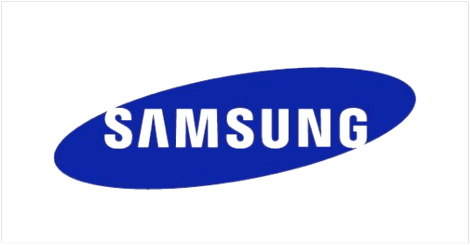 Logotip de les rentadores Samsung