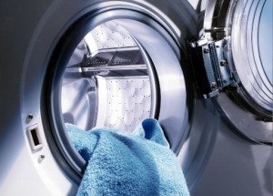 Praní bavlny v pračce