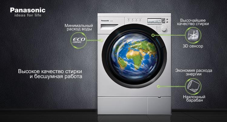 Máy giặt Ý tưởng sinh thái