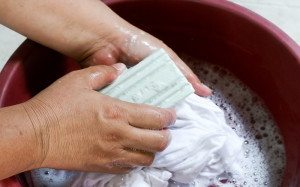 Como lavar lã à mão