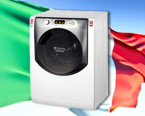 Italiaanse wasmachines