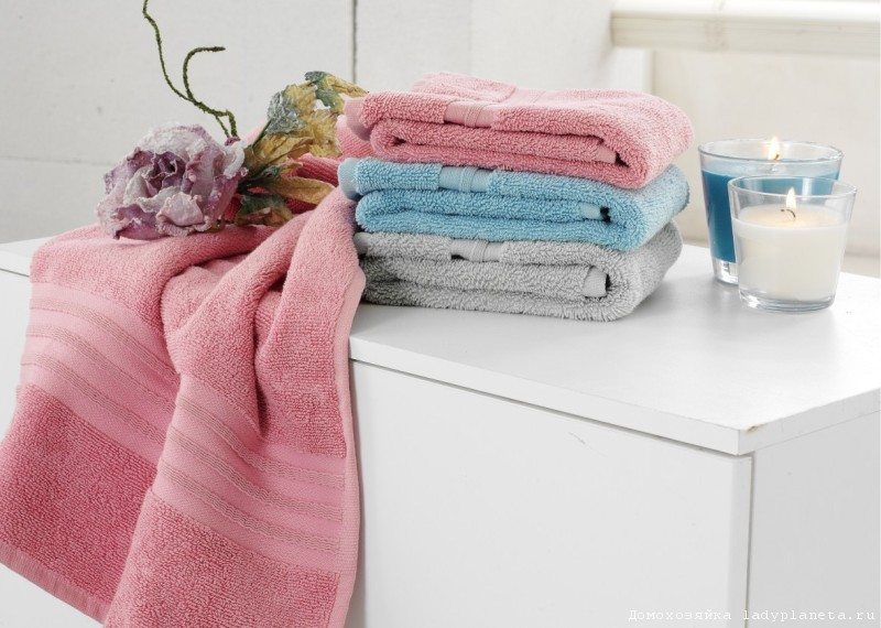 How to wash terry towels