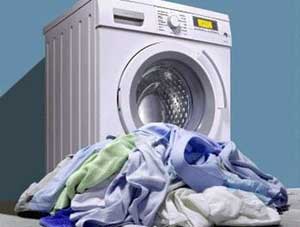 Příprava bavlny na praní