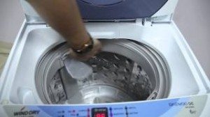 Bubble washing machine