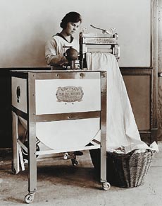 Vintage mosógép