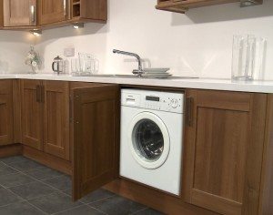 Mașină de spălat în bucătărie - caracteristici de instalare