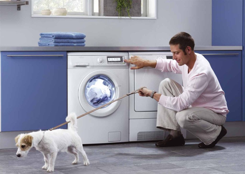 Хоризонтално пуњење машине за прање веша