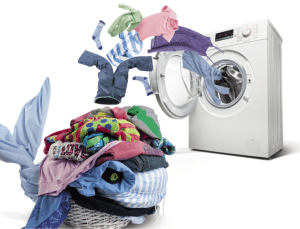 Tvättmaskin tvättklass efter effektivitet
