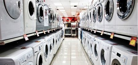 Grand choix de machines à laver