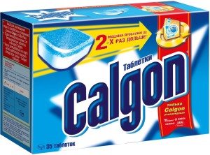 How to use Calgon for washing machines?