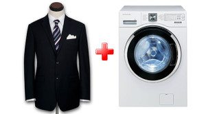 Kaip skalbimo mašinoje skalbti striukę?