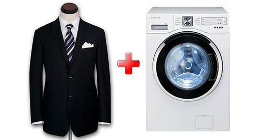 how to wash a jacket in the machine