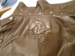 comment laver une veste en cuir