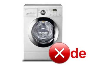 Грешка де на ЛГ машини за прање веша