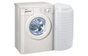 máquina de lavar com tanque