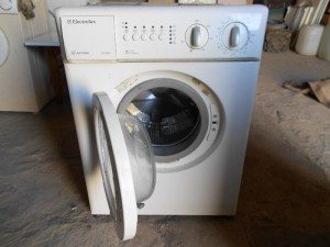 wasmachine voor reserveonderdelen