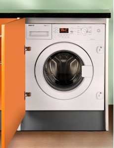 Beko built-in na washing machine