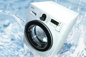 Mașina de spălat are scurgeri în timpul ciclului de centrifugare