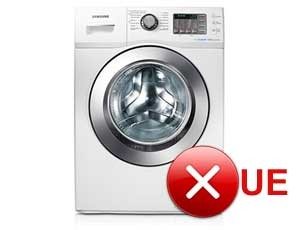 Lỗi UE trên máy giặt Samsung
