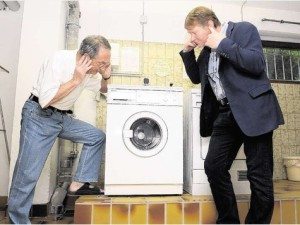 La rentadora fa soroll durant el cicle de centrifugació: què he de fer?