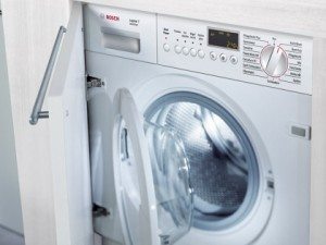Bosch ankastre çamaşır makinesi