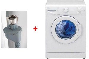 Hoe bescherm je je wasmachine tegen lekken?