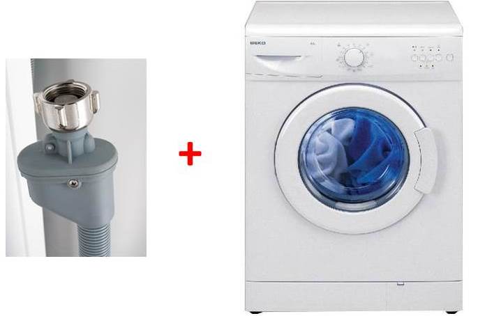 штитећи вашу машину за прање веша од цурења