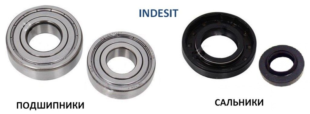 bearings and seals for washing machine