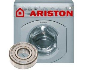 How to change a bearing in an Ariston washing machine
