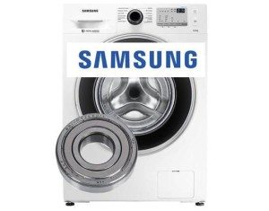 Com canviar un coixinet en una rentadora Samsung