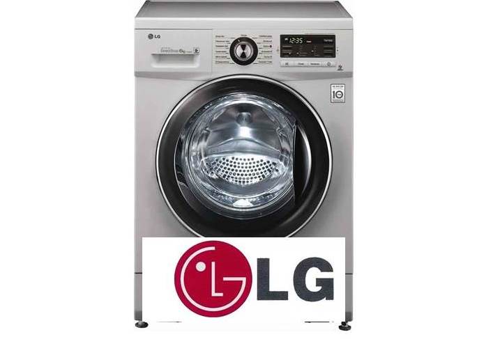 LG tvättmaskin