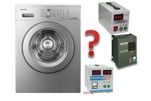 Hoe kies je een stabilisator voor een wasmachine?