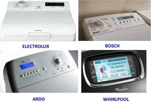 modelos de máquinas de lavar com carregamento superior