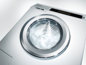 mesin basuh dengan fungsi wap