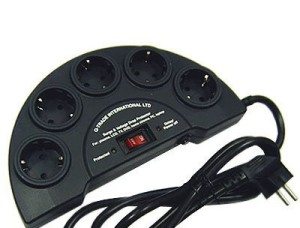 surge protector for automatic machine