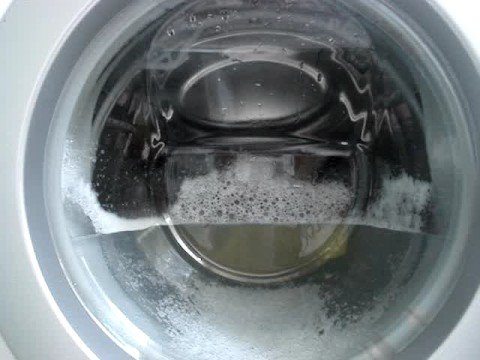 vaskemaskinens vandforbrug
