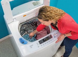  máquina de lavar roupa com carregamento superior